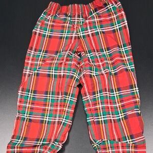 Holiday Plaid Pants
